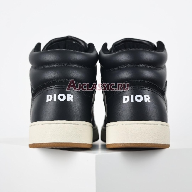 Buy Dior B27 High-Top "Black Beige Black Dior Oblique Jacquard" Sneaker 3SH133ZIR_H965 Quality Reps Replicas Shoes