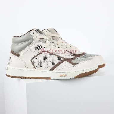 Buy Dior B27 High "by Birkenstock Cream Greige Greige Dior Oblique" Sneaker 3SH133ZSR_H167 Quality Reps Replicas Shoes