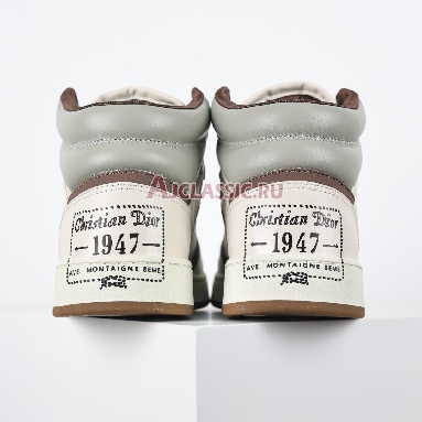 Buy Dior B27 High "by Birkenstock Cream Greige Greige Dior Oblique" Sneaker 3SH133ZSR_H167 Quality Reps Replicas Shoes