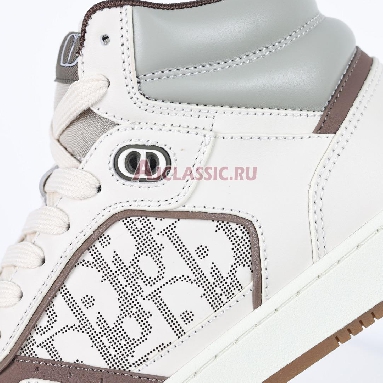 Buy Dior B27 High "by Birkenstock Cream Greige Greige Dior Oblique" Sneaker 3SH133ZSR_H167 Quality Reps Replicas Shoes