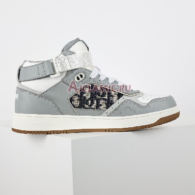 Buy Dior B27 High "Dior Oblique - Grey" Sneaker 3SH132ZIR_H165 Quality Reps Replicas Shoes