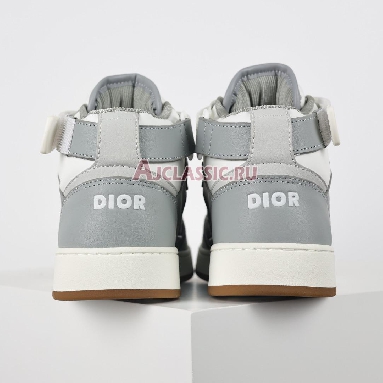 Buy Dior B27 High "Dior Oblique - Grey" Sneaker 3SH132ZIR_H165 Quality Reps Replicas Shoes