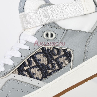 Buy Dior B27 High "Dior Oblique - Grey" Sneaker 3SH132ZIR_H165 Quality Reps Replicas Shoes