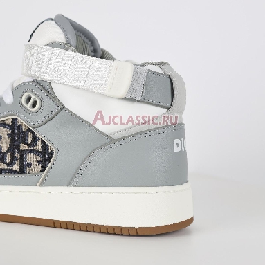 Buy Dior B27 High "Dior Oblique - Grey" Sneaker 3SH132ZIR_H165 Quality Reps Replicas Shoes