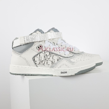 Buy Dior B27 High "Dior Oblique Galaxy - White" Sneaker 3SH132ZIJ_H068 Quality Reps Replicas Shoes
