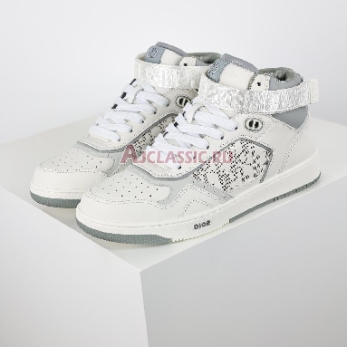 Buy Dior B27 High "Dior Oblique Galaxy - White" Sneaker 3SH132ZIJ_H068 Quality Reps Replicas Shoes
