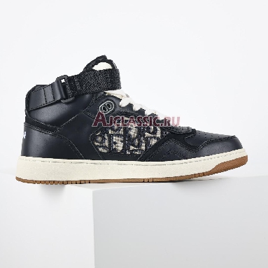 Buy Dior B27 High "Dior Oblique - Black" Sneaker 3SH132ZIR_H965 Quality Reps Replicas Shoes
