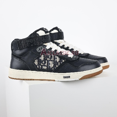 Buy Dior B27 High "Dior Oblique - Black" Sneaker 3SH132ZIR_H965 Quality Reps Replicas Shoes