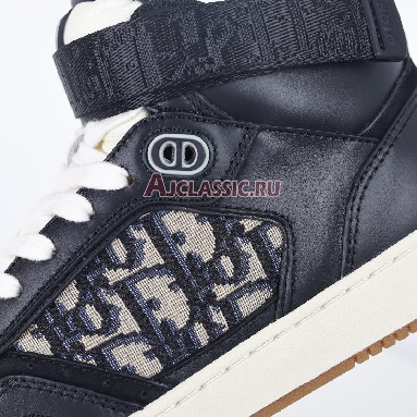 Buy Dior B27 High "Dior Oblique - Black" Sneaker 3SH132ZIR_H965 Quality Reps Replicas Shoes