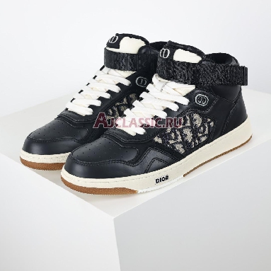 Buy Dior B27 High "Dior Oblique - Black" Sneaker 3SH132ZIR_H965 Quality Reps Replicas Shoes
