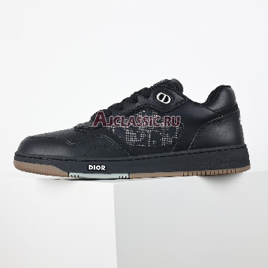 Buy Dior B27 Low "Oblique - Black Gum" Sneaker 3SN272ZLO_H961 Quality Reps Replicas Shoes
