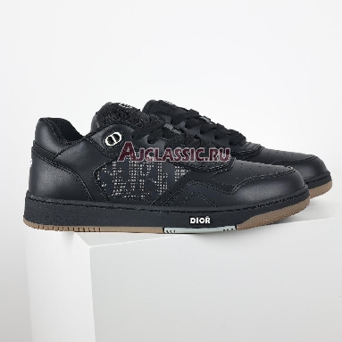 Buy Dior B27 Low "Oblique - Black Gum" Sneaker 3SN272ZLO_H961 Quality Reps Replicas Shoes