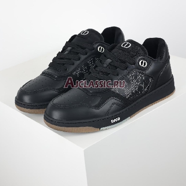 Buy Dior B27 Low "Oblique - Black Gum" Sneaker 3SN272ZLO_H961 Quality Reps Replicas Shoes