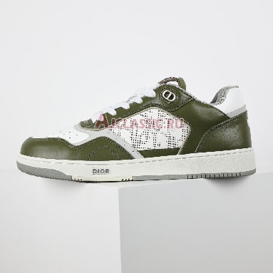 Buy Dior B27 Low "Dior Oblique Galaxy - Khaki" Sneaker 3SN272ZIJ_H610 Quality Reps Replicas Shoes