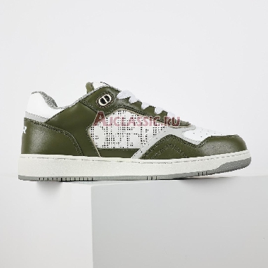 Buy Dior B27 Low "Dior Oblique Galaxy - Khaki" Sneaker 3SN272ZIJ_H610 Quality Reps Replicas Shoes