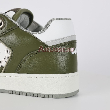 Buy Dior B27 Low "Dior Oblique Galaxy - Khaki" Sneaker 3SN272ZIJ_H610 Quality Reps Replicas Shoes