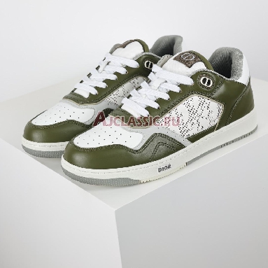 Buy Dior B27 Low "Dior Oblique Galaxy - Khaki" Sneaker 3SN272ZIJ_H610 Quality Reps Replicas Shoes