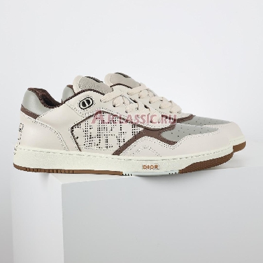Buy Dior B27 Low "by Birkenstock Cream Greige Greige Dior Oblique" Sneaker 3SN272ZSR_H167 Quality Reps Replicas Shoes
