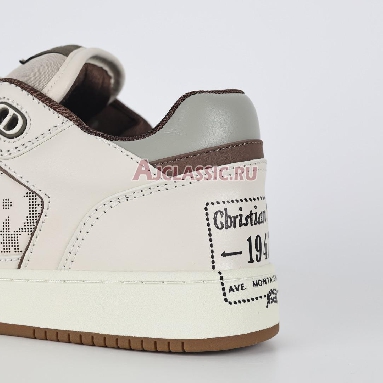 Buy Dior B27 Low "by Birkenstock Cream Greige Greige Dior Oblique" Sneaker 3SN272ZSR_H167 Quality Reps Replicas Shoes