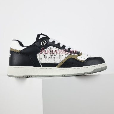 Buy Dior B27 Low "Dior Oblique Galaxy - Black White Beige" Sneaker 3SN272ZIJ_H163 Quality Reps Replicas Shoes