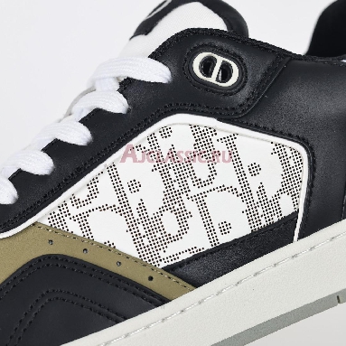 Buy Dior B27 Low "Dior Oblique Galaxy - Black White Beige" Sneaker 3SN272ZIJ_H163 Quality Reps Replicas Shoes