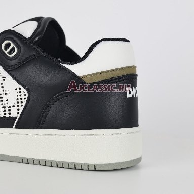 Buy Dior B27 Low "Dior Oblique Galaxy - Black White Beige" Sneaker 3SN272ZIJ_H163 Quality Reps Replicas Shoes
