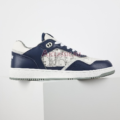 Buy Dior B27 Low Top "Deep Blue" Sneaker 3SN272ZIJ_H820 Quality Reps Replicas Shoes