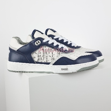 Buy Dior B27 Low Top "Deep Blue" Sneaker 3SN272ZIJ_H820 Quality Reps Replicas Shoes