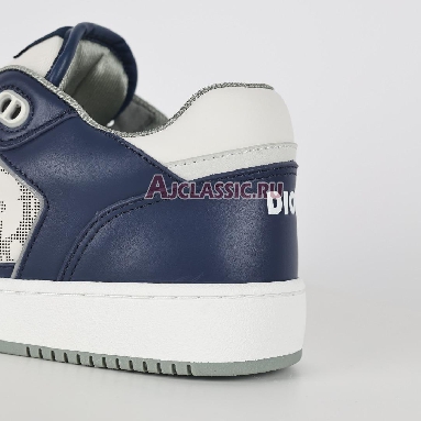Buy Dior B27 Low Top "Deep Blue" Sneaker 3SN272ZIJ_H820 Quality Reps Replicas Shoes