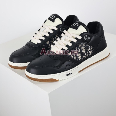 Buy Dior B27 Low "Dior Oblique Galaxy - Black Beige" Sneaker 3SN272ZIR_H965 Quality Reps Replicas Shoes