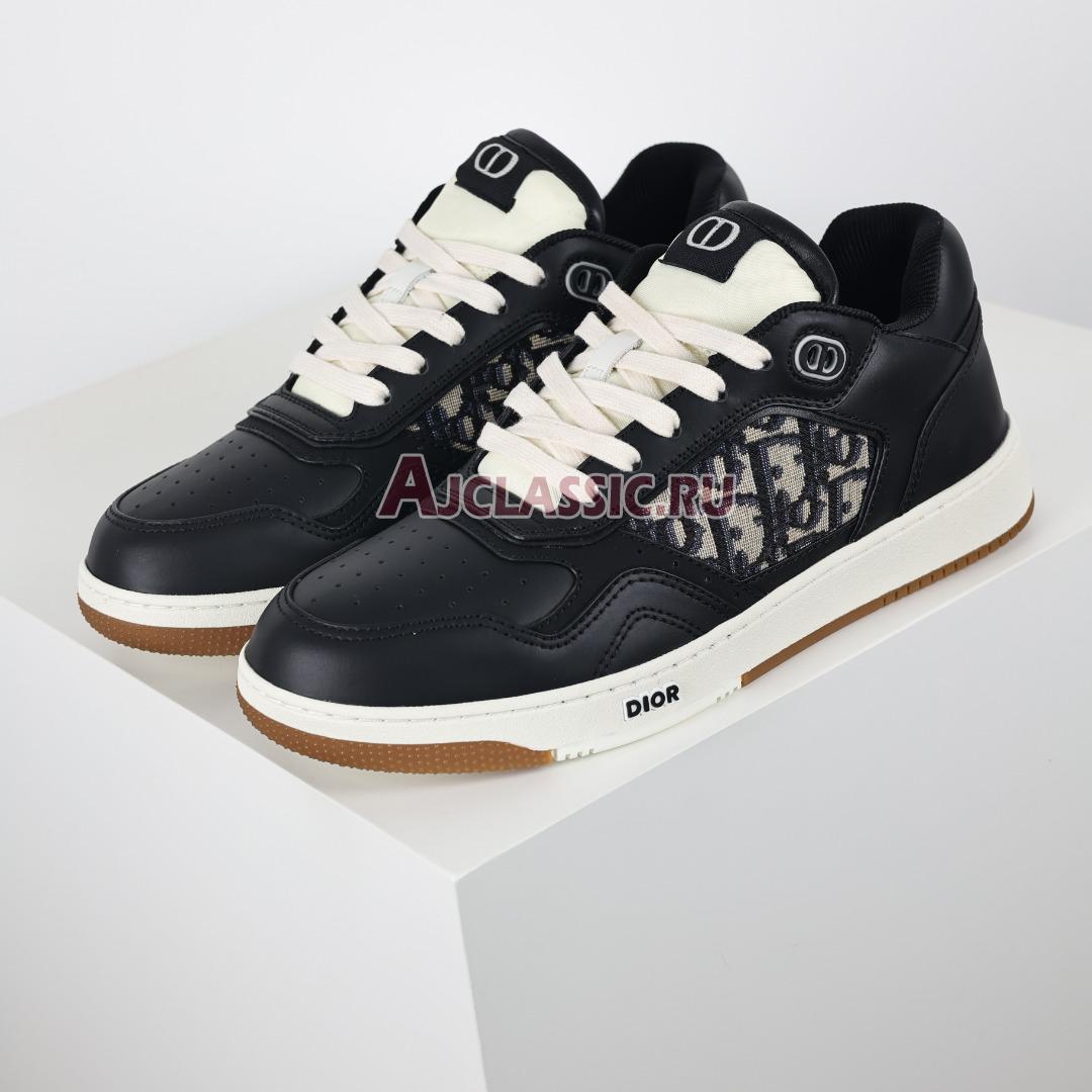 New Dior B27 Low "Dior Oblique Galaxy - Black Beige" Sneaker 3SN272ZIR_H965 Shoes