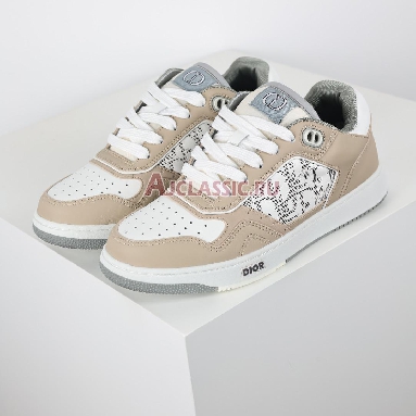 Buy Dior B27 Low "Cream White Oblique Leather" Sneaker 3SN272ZML_H160 Quality Reps Replicas Shoes