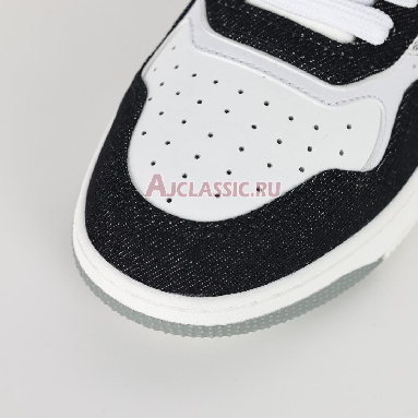 Buy Dior B27 Low "White Black Denim" Sneaker 3SN272ZAC_H960 Quality Reps Replicas Shoes