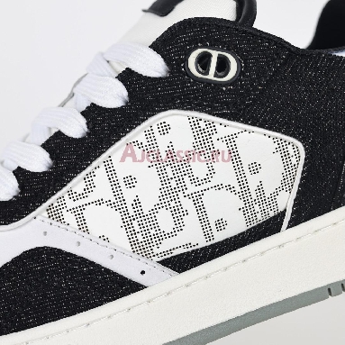 Buy Dior B27 Low "White Black Denim" Sneaker 3SN272ZAC_H960 Quality Reps Replicas Shoes