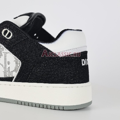 Buy Dior B27 Low "White Black Denim" Sneaker 3SN272ZAC_H960 Quality Reps Replicas Shoes