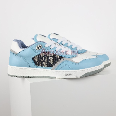 Buy Dior B27 Low "Dior Oblique - Light Blue" Sneaker 3SN272ZIR_H526 Quality Reps Replicas Shoes