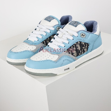 Buy Dior B27 Low "Dior Oblique - Light Blue" Sneaker 3SN272ZIR_H526 Quality Reps Replicas Shoes