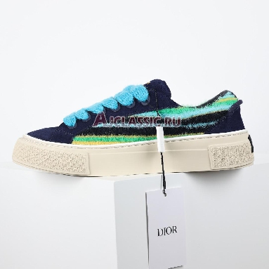 Buy Denim Tears x Dior B33 "Dior Tears - Blue Mohair" Sneaker 3SN303ZWR_H551 Quality Reps Replicas Shoes