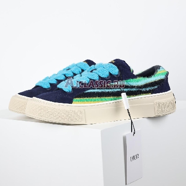 Buy Denim Tears x Dior B33 "Dior Tears - Blue Mohair" Sneaker 3SN303ZWR_H551 Quality Reps Replicas Shoes