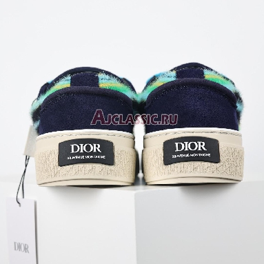Buy Denim Tears x Dior B33 "Dior Tears - Blue Mohair" Sneaker 3SN303ZWR_H551 Quality Reps Replicas Shoes