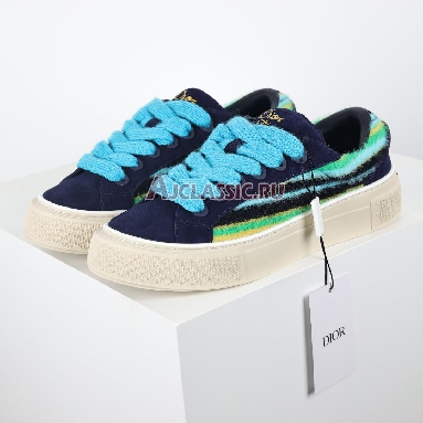 Buy Denim Tears x Dior B33 "Dior Tears - Blue Mohair" Sneaker 3SN303ZWR_H551 Quality Reps Replicas Shoes