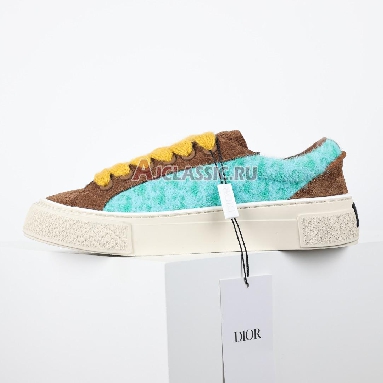 Buy Dior B33 "Dior Oblique - Turquoise Brown" Sneaker 3SN303ZWV_H650 Quality Reps Replicas Shoes