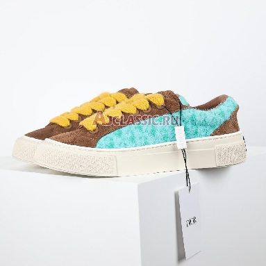 Buy Dior B33 "Dior Oblique - Turquoise Brown" Sneaker 3SN303ZWV_H650 Quality Reps Replicas Shoes