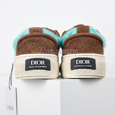 Buy Dior B33 "Dior Oblique - Turquoise Brown" Sneaker 3SN303ZWV_H650 Quality Reps Replicas Shoes