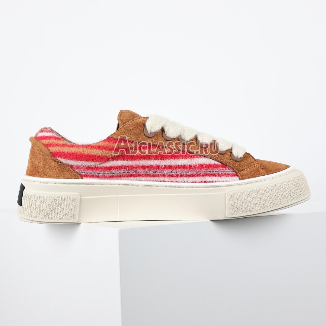 New Denim Tears x Dior B33 "Dior Tears - Red Mohair" Sneaker 3SN303ZWR_H763 Shoes