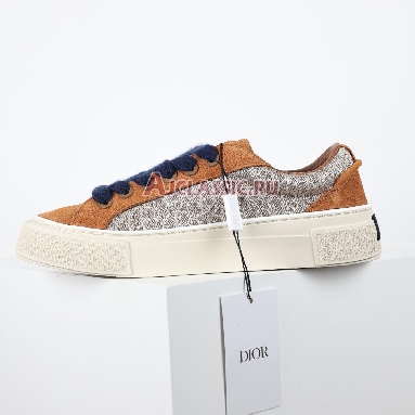 Buy Dior B33 "Dior Oblique - Brown Cream" Sneaker 3SN303ZWN_H781 Quality Reps Replicas Shoes