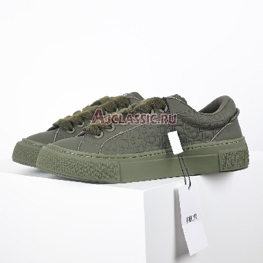 Buy Dior B33 "Khaki Grained Calfskin" Sneaker 3SN303ZAY_H606 Quality Reps Replicas Shoes