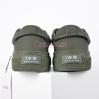 Buy Dior B33 "Khaki Grained Calfskin" Sneaker 3SN303ZAY_H606 Quality Reps Replicas Shoes