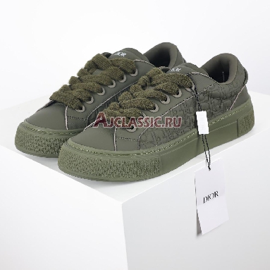Buy Dior B33 "Khaki Grained Calfskin" Sneaker 3SN303ZAY_H606 Quality Reps Replicas Shoes