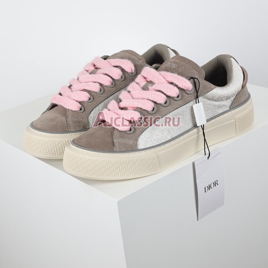 New Dior B33 "Dior Oblique - Grey" Sneaker 3SN303ZWN_H858 Shoes